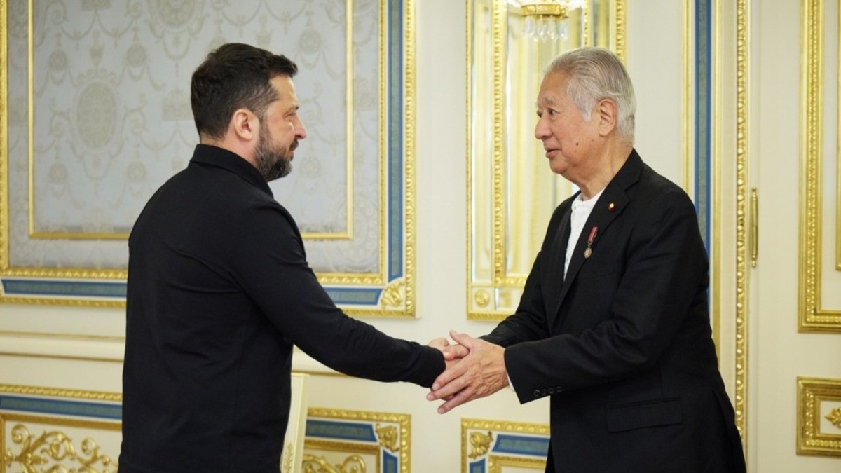 Зеленський провів зустріч зі спікером парламенту Японії, говорили про енергетичну та оборонну співпрацю