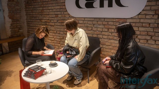 Презентація книги "Бренд самурая". Книгарня "Сенс", Київ, 26.09.2026