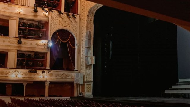 Столичные театры будут продолжать представления во время угрозы желтого уровня