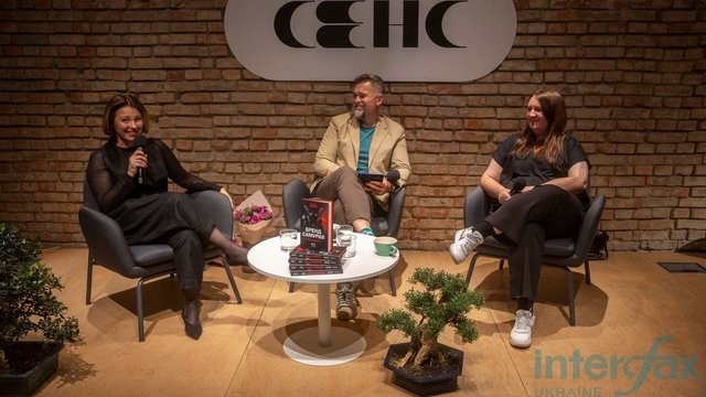 Презентація книги "Бренд самурая". Книгарня "Сенс", Київ, 26.09.2026