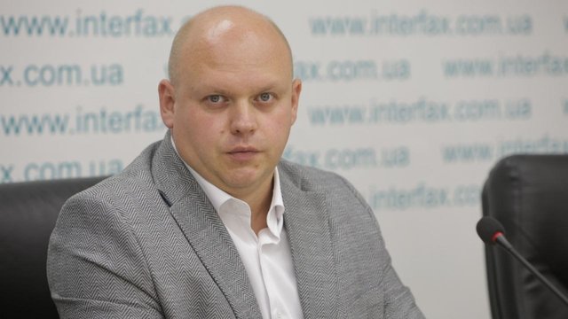 Сергей Вовк, генеральный директор ООО "УкрМетинвест". Пресс-центр ИА "Интерфакс-Украина", Киев, 16.09.2026