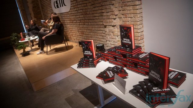 Презентація книги "Бренд самурая". Книгарня "Сенс", Київ, 26.09.2026