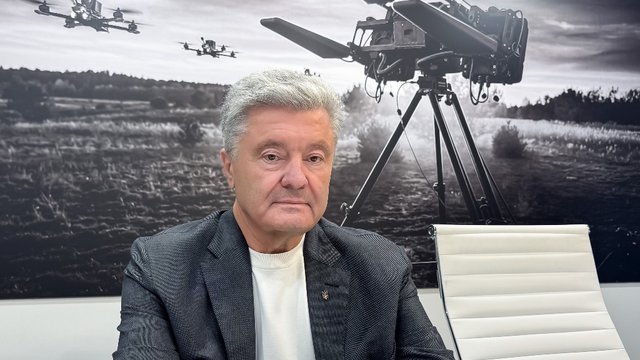 Poroshenko says work under way to supply Ukraine with 24 A-29 Super Tucano aircraft to counter Shahed UAVs
