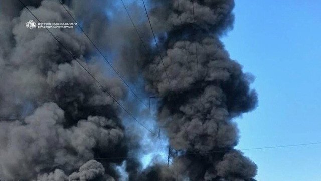Росіяни повторно атакували Дніпро, загинули двоє людей, п'ятеро поранених – ОВА