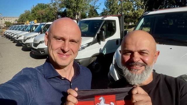 Mykolaiv region's communities receive 13 pieces of equipment from Germany – administration
