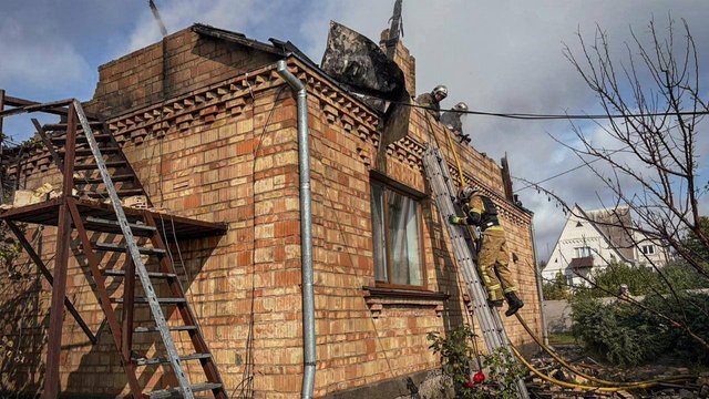 На Київщині внаслідок російського удару постраждала жінка – ОВА