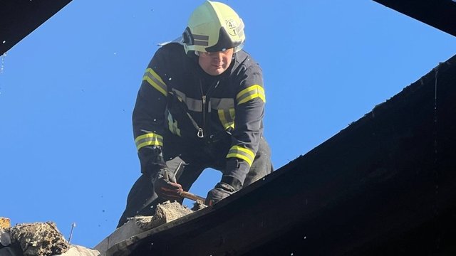 Унаслідок атаки РФ на Київщину поранено жінку, у п'яти районах є пошкодження – ОДА