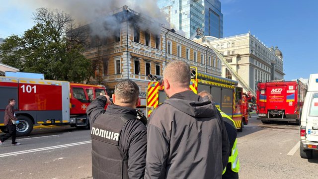 У Шевченківському районі Києва на місці ураження БпЛА є травмовані та загиблі – райадміністрація