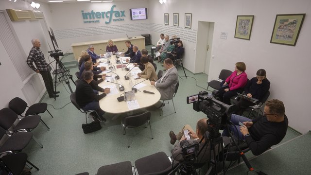 Круглый стол на тему: "Будущее негосударственных пенсий в Украине – новые возможности или новые риски?" Пресс-центр ИА "Интерфакс-Украина", Киев, 24.09.2026