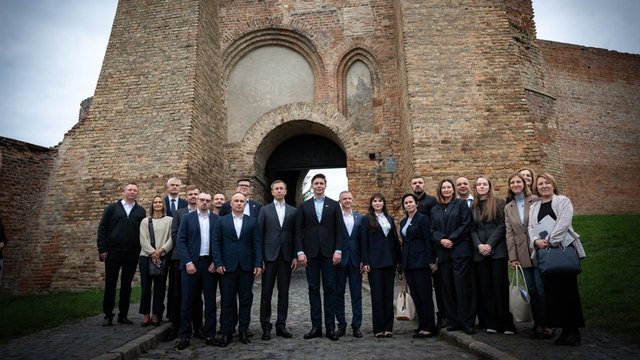 Прем'єри України і Литви відвідали Волинь