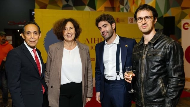 11th "Spanish Cinema Line" festival opens in Kyiv with support of Spanish Embassy