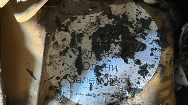 Внаслідок російського удару знищено склад Фундації Олени Зеленської