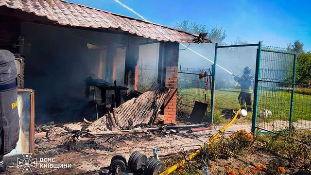 На Київщині за добу поранено трьох людей, пошкоджено 32 об'єкти – ОВА
