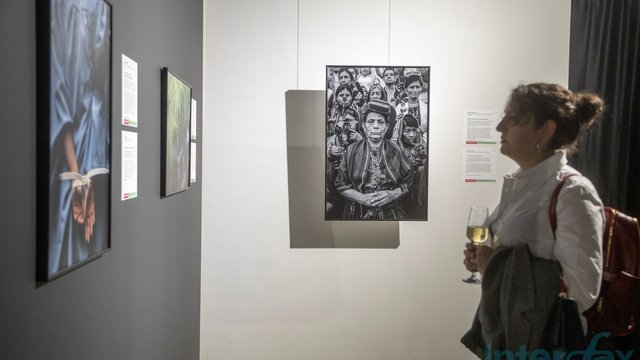 Відкриття виставки переможців конкурсу World Press Photo 2026. Національний центр Олександра Довженка, Київ, 03.09.2026