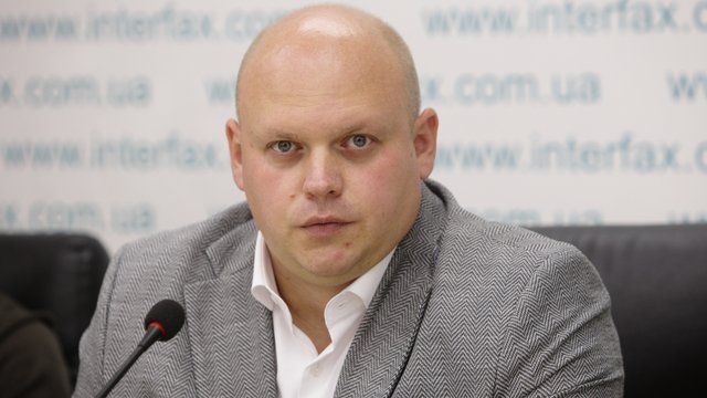 Сергей Вовк, генеральный директор ООО "УкрМетинвест". Пресс-центр ИА "Интерфакс-Украина", Киев, 16.09.2026