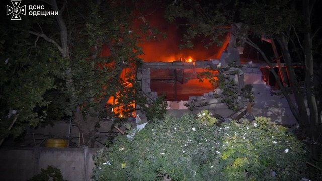 В Одесі після ворожої атаки до медиків звернулися дев'ять людей
