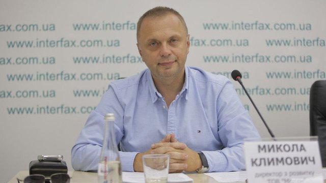 Николай Климович, директор по развитию ООО "Миртен". Пресс-центр ИА "Интерфакс-Украина", Киев, 16.09.2026