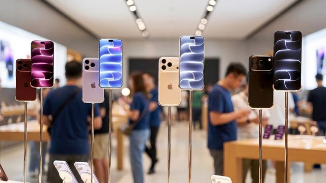 Burgundy, Pro Max та оплата частинами: як українці зустріли нову лінійку iPhone 18