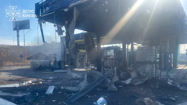 Число пострадавших в результате вражеской атаки на Киев возросло до восьми – мэр