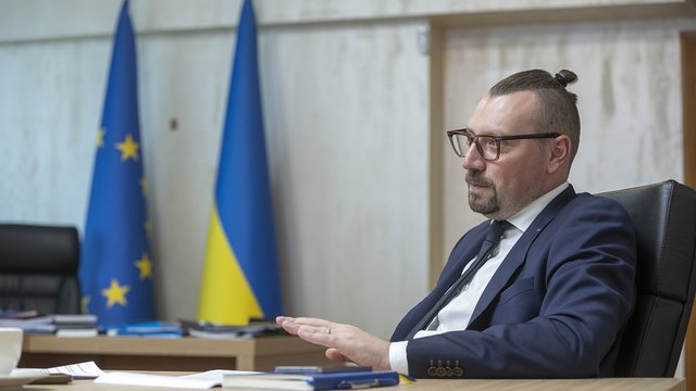 В умовах війни кожна інвестиція має пройти тест на пріоритетність - очільник Мінрегіону Віталій Безгін