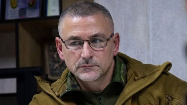 Major General Nikoliuk announces end of tenure as commander of Skhid Operational Command