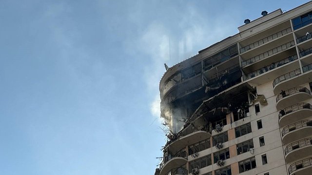 Унаслідок ворожої атаки на багатоповерхівку в Одесі постраждали вже 12 людей – МВА