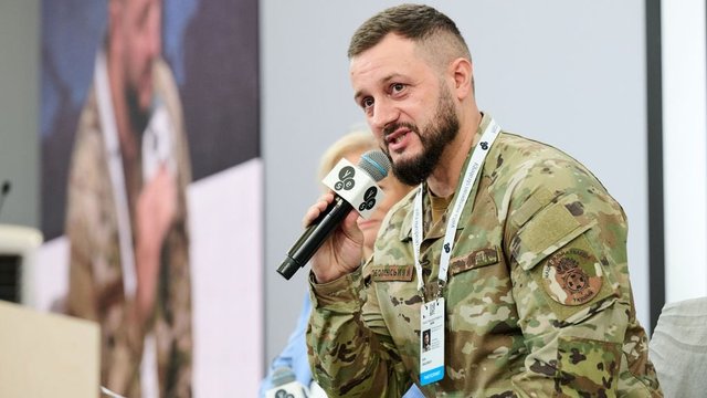 Командир "Хартии": Мы начали воевать под землей