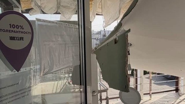 Агресор під час атаки 3-го вересня пошкодив склад з антиретровірусними препаратами БО «100% життя»