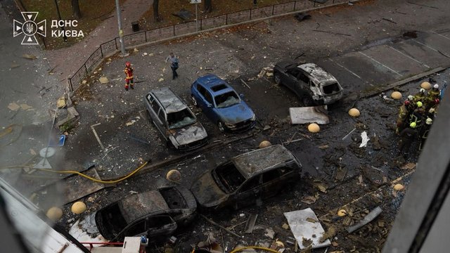 В Киеве пострадали 46 человек, семеро погибли – Кличко