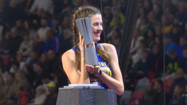 Магучих вошла в историю как первая абсолютная чемпионка мира по прыжкам в высоту