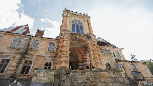 EFI Group планирует приступить к реставрации дворца Жевуских-Лянцкоронских в Роздоле в 2027г