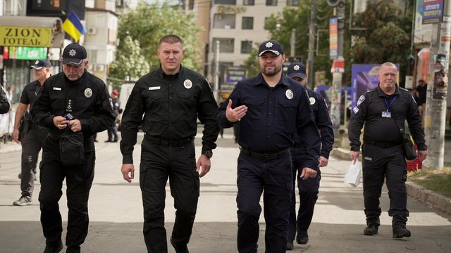 В Умани полиция работает в усиленном режиме в период паломничества и празднования Рош ха-Шана – Нацполиция