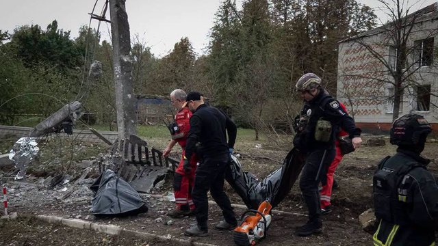 Волонтеры УКК оказали помощь пострадавшим в Сумах после российских авиаударов