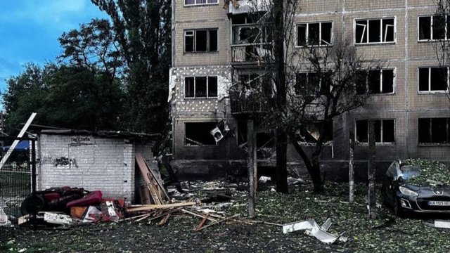 Number of people injured in hostile attack on Kyiv's Dniprovsky district rises to five – prosecutor's office