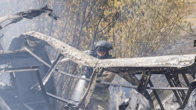Росіяни вдарили по "швидкій" на Донеччині, є загиблий і постраждалі – МВС України