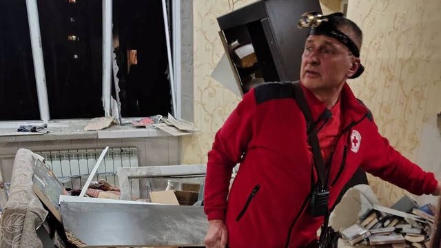 УЧХ брав участь у ліквідації наслідків повітряних атак РФ у Сумах та Одесі