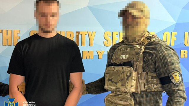 СБУ сообщила о задержании киллера, готовившего убийство известного общественного деятеля