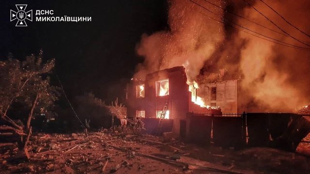На Миколаївщині внаслідок масованої атаки РФ загинула 70-річна жінка, п'ятеро людей постраждали – ОВА