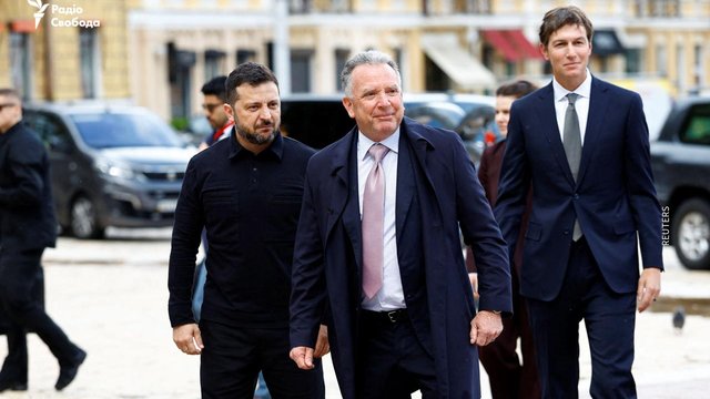 Віткофф і Кушнер прибули до Києва