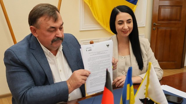 Чернігів та німецький Аахен підписали угоду про співпрацю