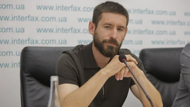 Владислав Клещинский, генеральный директор ГК "УКРМЕТ". Пресс-центр ИА "Интерфакс-Украина", Киев, 16.09.2026