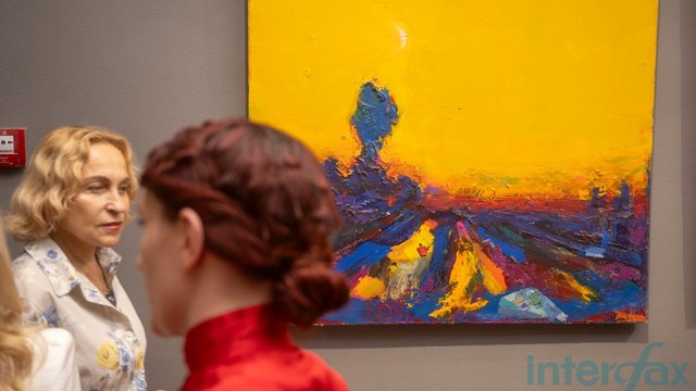 Відкриття виставки Анатолія Криволапа "Світло і колір". Національний музей "Київська картинна галерея", Київ, 15.09.2026