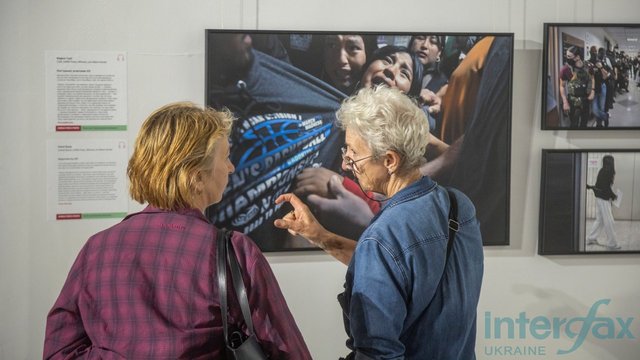 Відкриття виставки переможців конкурсу World Press Photo 2026. Національний центр Олександра Довженка, Київ, 03.09.2026