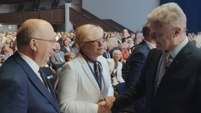 Лідер "Європейської солідарності" обговорив із єврокомісаром Кубіліусом дроновий альянс Україна–ЄС
