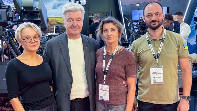 Порошенко обсудил с главой комитета польского Сейма Ковалем вопросы эксгумаций и открытия кластеров