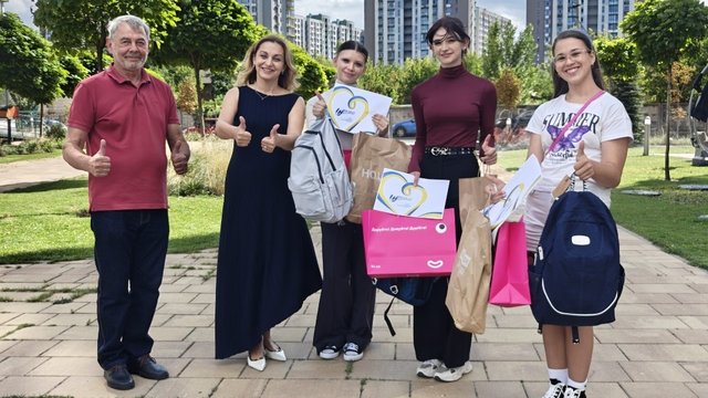 Соціально-відповідальний бізнес готує дітей загиблих Захисників до навчального року
