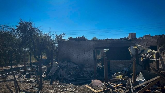 В Сумской области в результате российских атак погиб мужчина, три человека ранены и травмированы – полиция