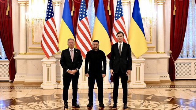 Віткофф про візити до Москви та Києва: є суттєвий прогрес щодо планування додаткових тристоронніх переговорів