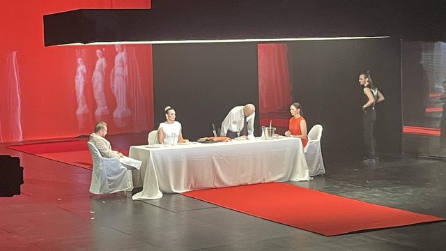 Київська прем'єра "ΚΑΣΣ_ΑΝΔΡΑ" Гжегожа Яжини