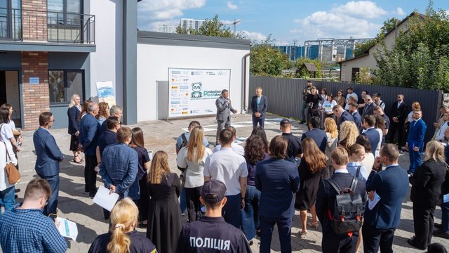 На Київщині відкрито Центр захисту, адвокації та відновлення дитини PANDA